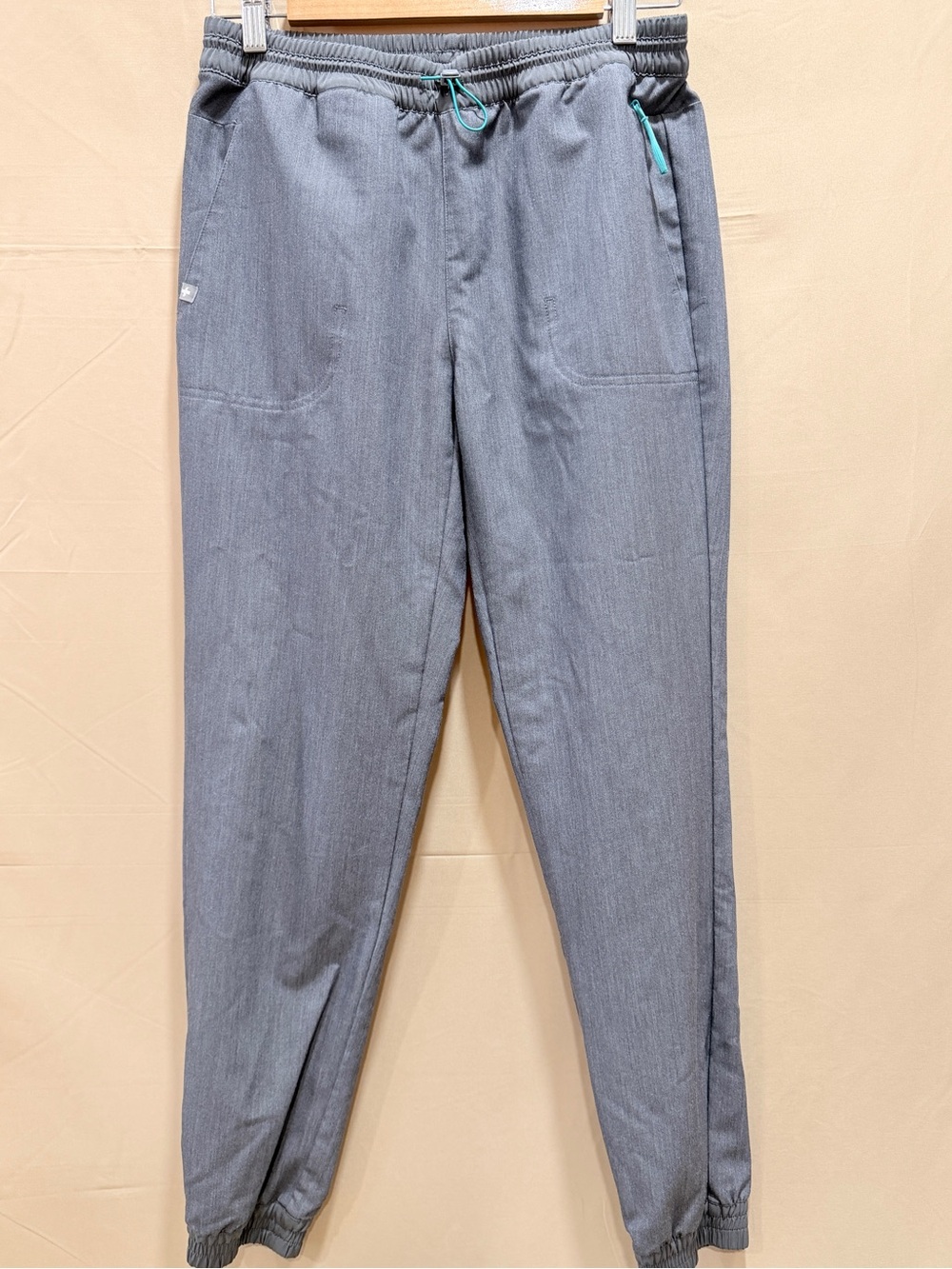 FIGS Women's Track Pants Joggers in Gray XS NWOT